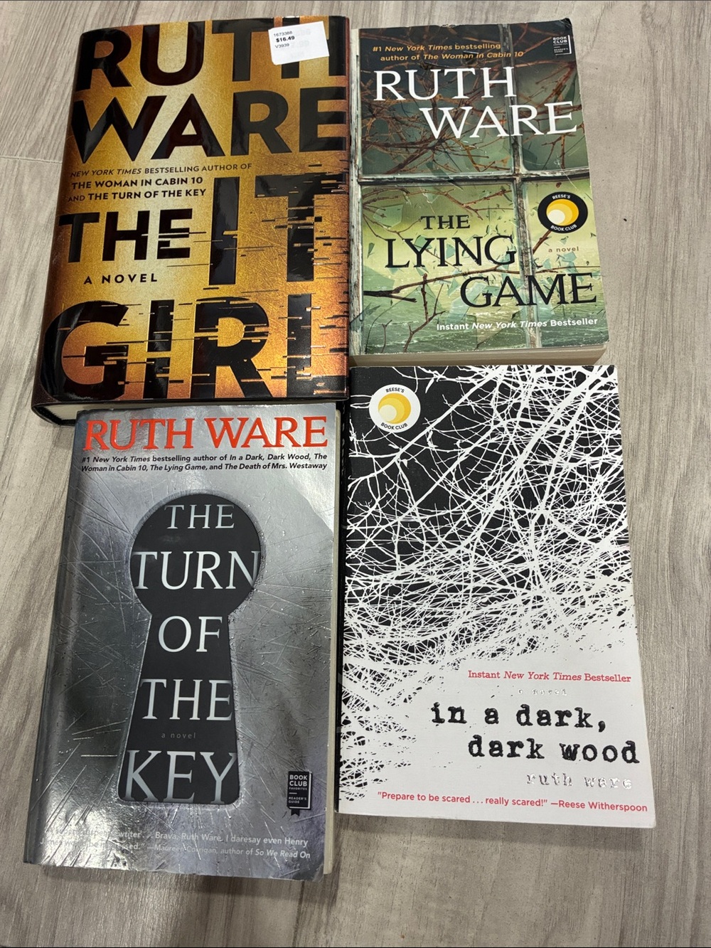 Ruth Ware bundle